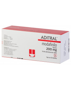 modafinilo tabletas precio